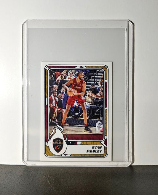 Evan Mobley 2024-25 Panini NBA #167 Sticker Card Cleveland Cavaliers