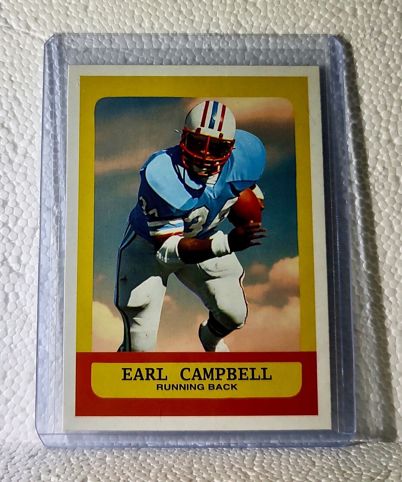 Earl Campbell 2023 Topps NFL #358 Composite Football Card Houston Texans