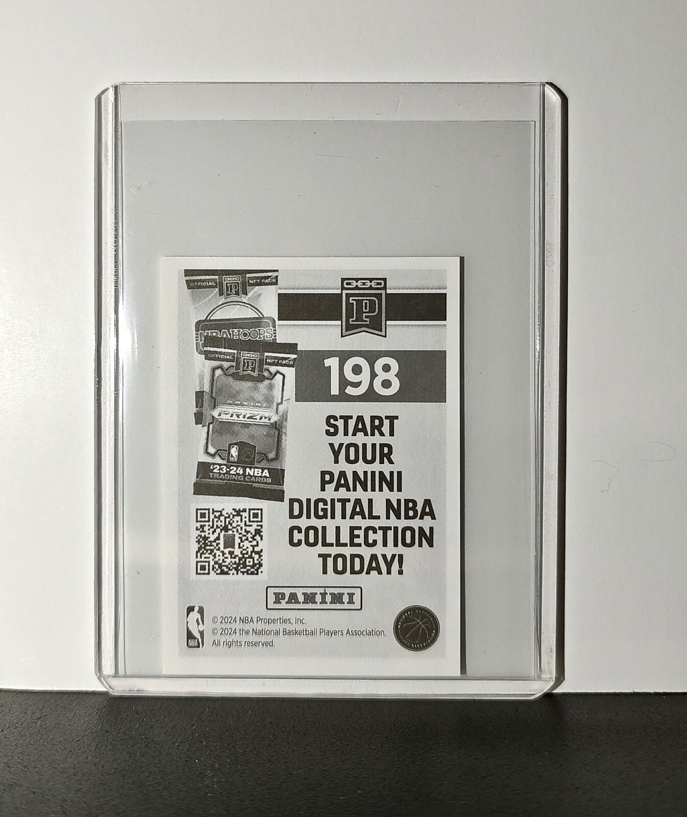 Andrew Nembhard 2024-25 Panini NBA #198 Sticker Card Indiana Pacers