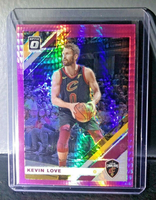 Kevin Love 2019-20 Panini Donruss Optic Prizm #124 Basketball Card