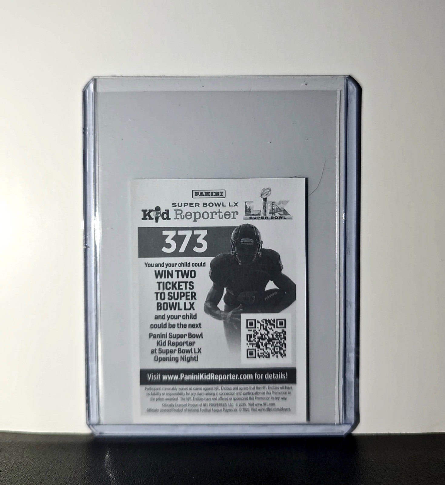 Rome Odunze 2025 Panini NFL #373 Foil Sticker Chicago Bears