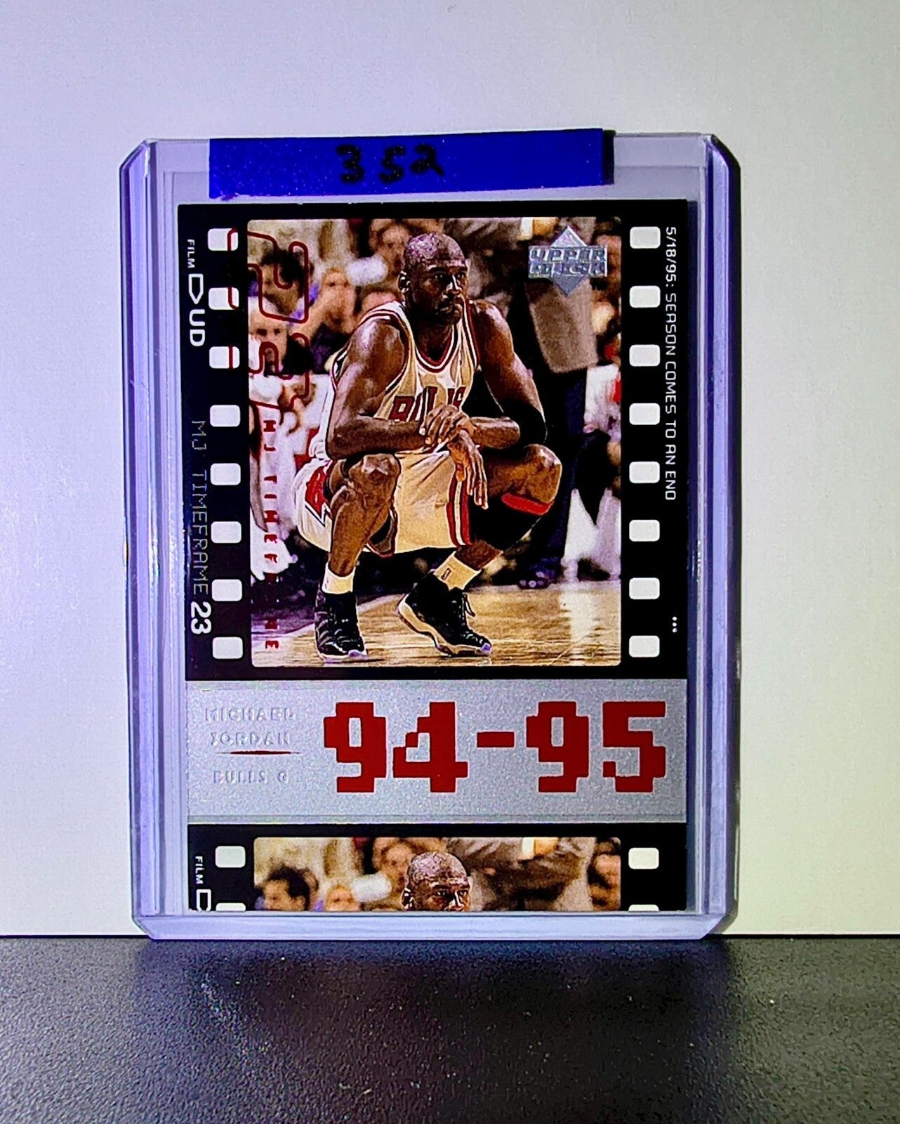 Michael Jordan 1998-99 Upper Deck MJ Timeframe #70 Basketball Card Chicago Bulls