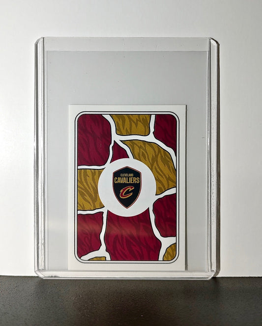 Logo 2024-25 Panini NBA #171 Sticker Card Cleveland Cavaliers