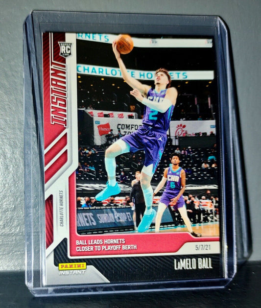 Lamelo Ball 2020-21 Panini NBA Instant #171 Rookie Basketball Card 1 of 934