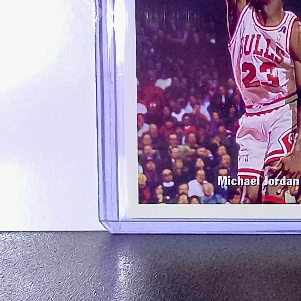 Michael Jordan 1994-95 Upper Deck Collector's Choice #240 Card Chicago Bulls