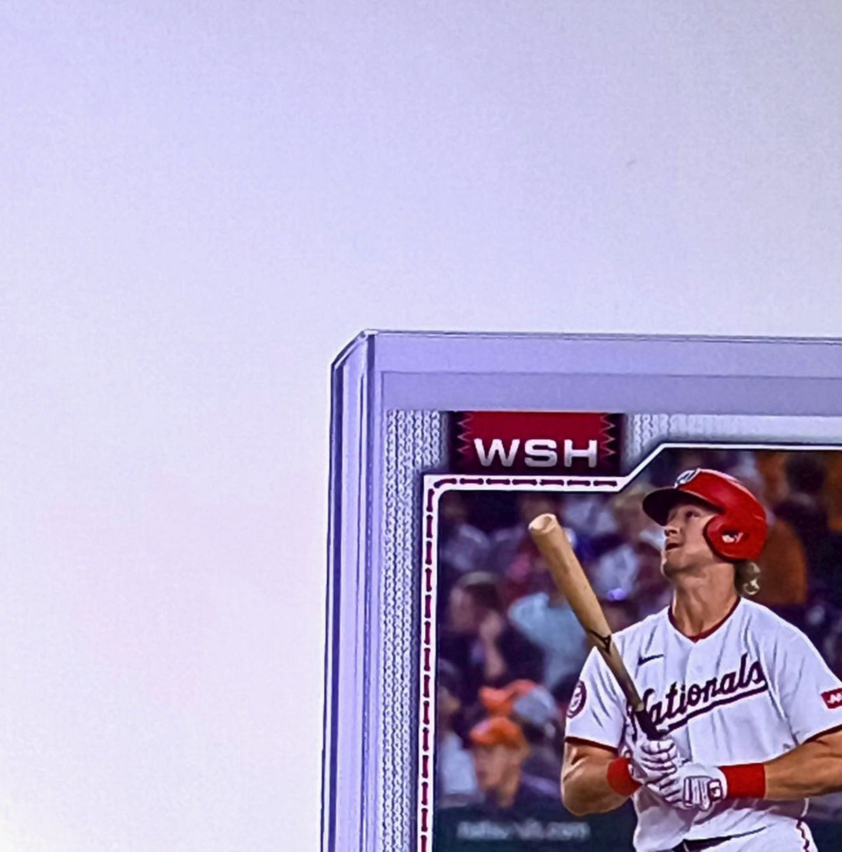 Joey Wiemer 2026 Topps Update MLB #US192 Card Washington Nationals