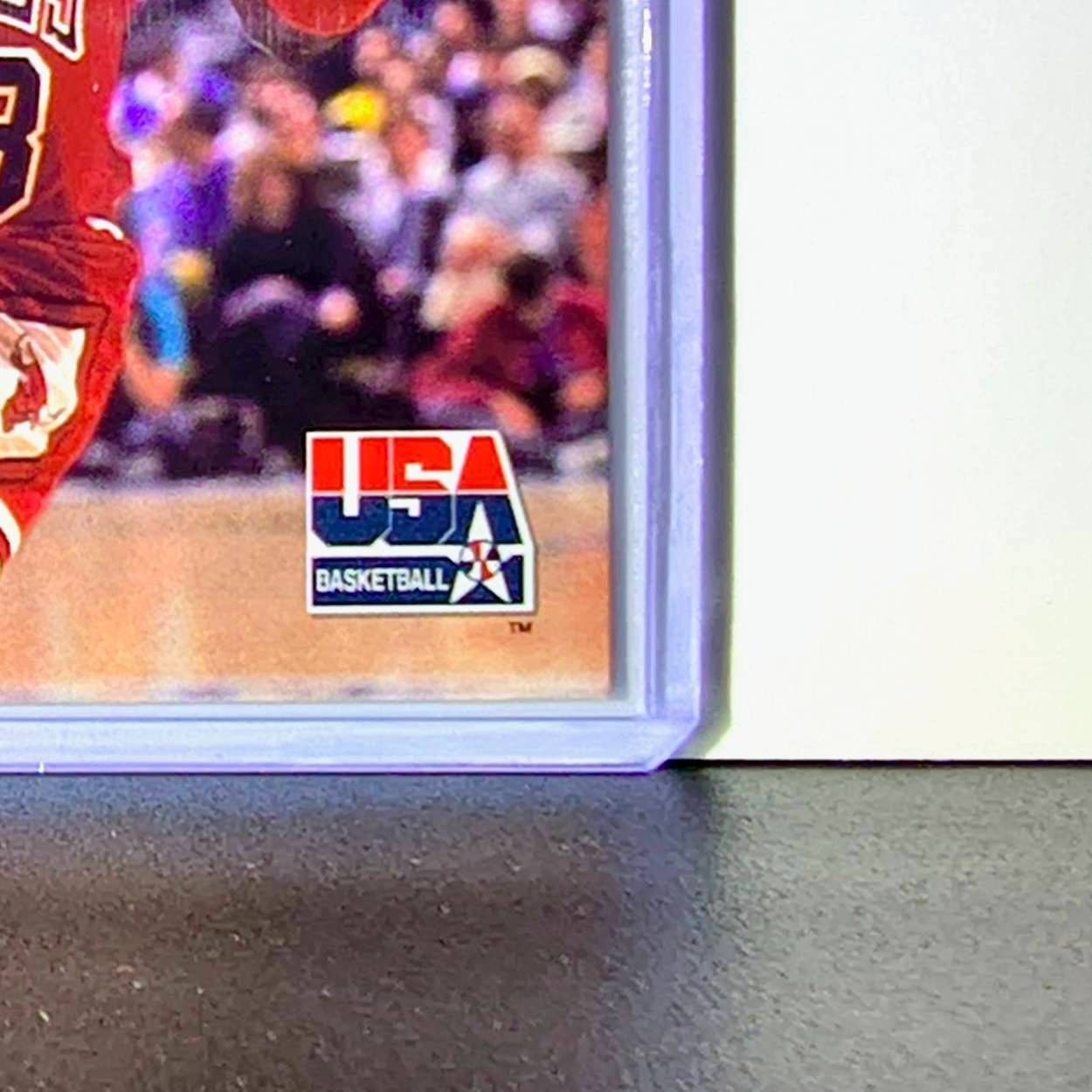 Michael Jordan 1992-93 Skybox USA Basketball #42 Basketball Card Chicago Bulls