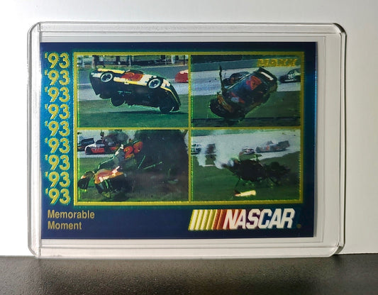 Memorable Moment 1993 Maxx Premier Plus Racing #62 NASCAR Robert Yates Racing