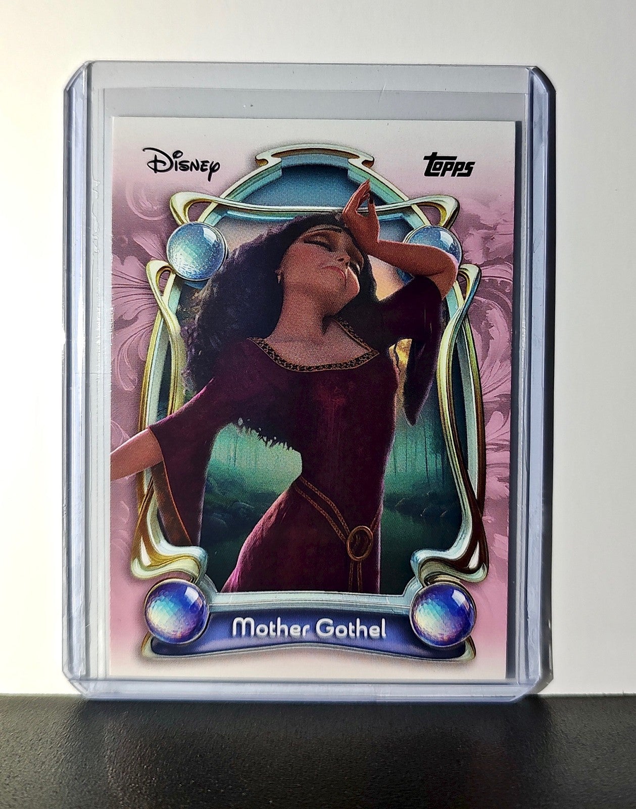 Mother Gothel 2025 Topps Disney Wonder #75 Card Tangled