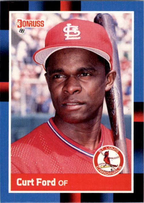 1988 Curt Ford Donruss Baseball Card #417