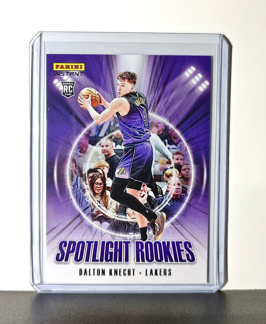 Dalton Knecht Rookie 2024-25 Panini Spotlight Rookies NBA #17 Lakers 1 of 170