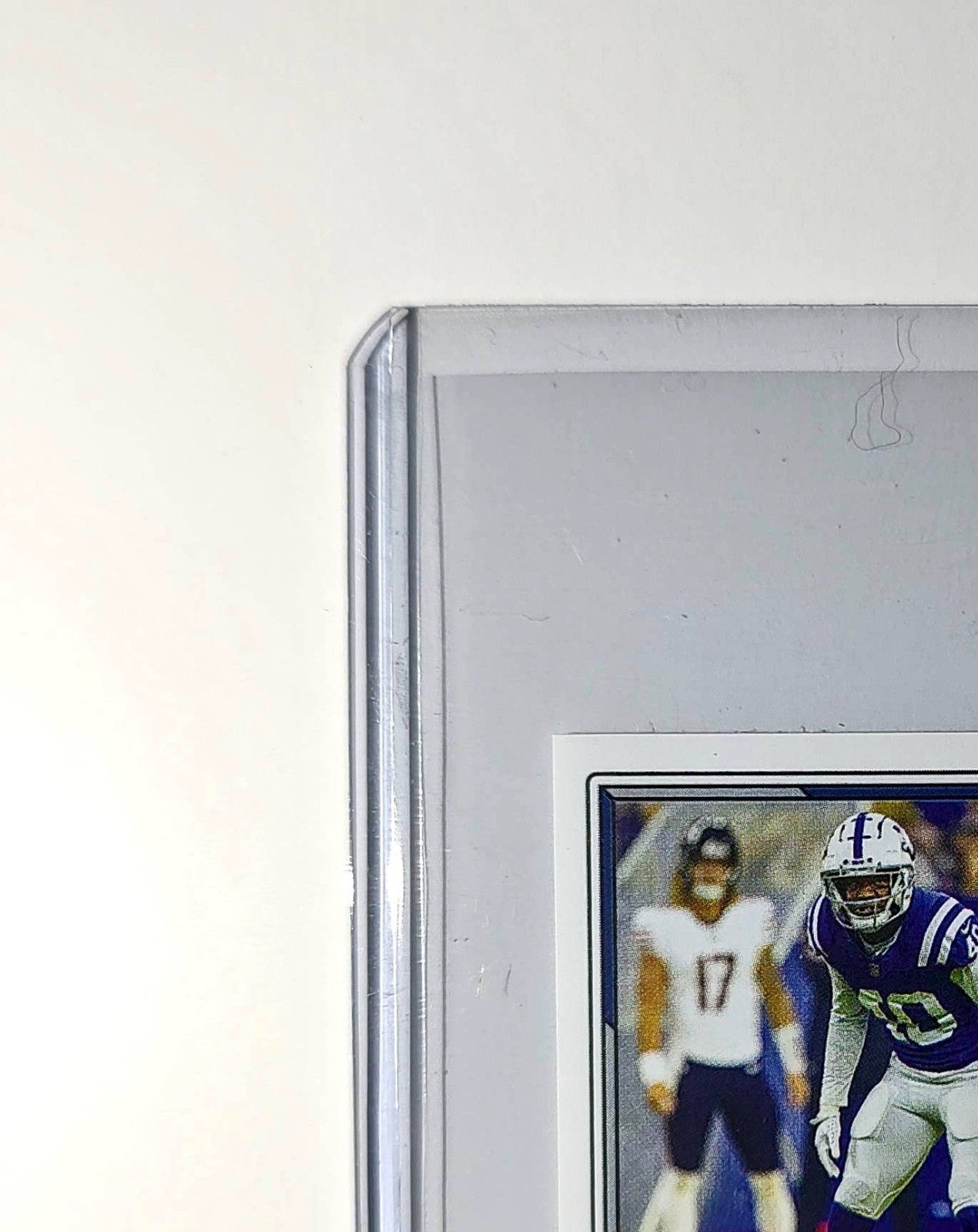 Jaylon Jones 2025 Panini NFL #196 Sticker Indianapolis Colts