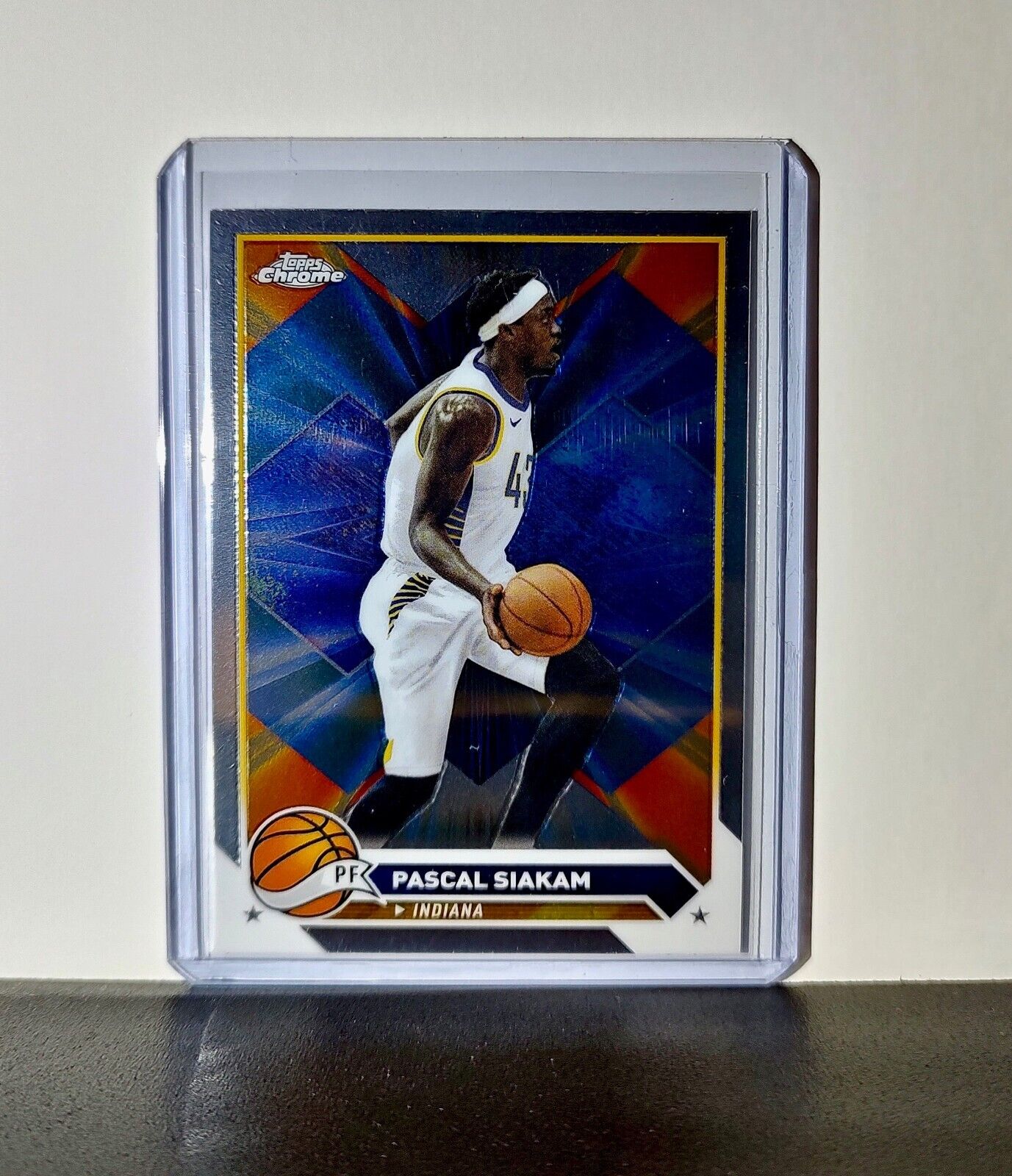 Pascal Siakam 2023-24 Topps Chrome NBA #29 Card Indiana Pacers