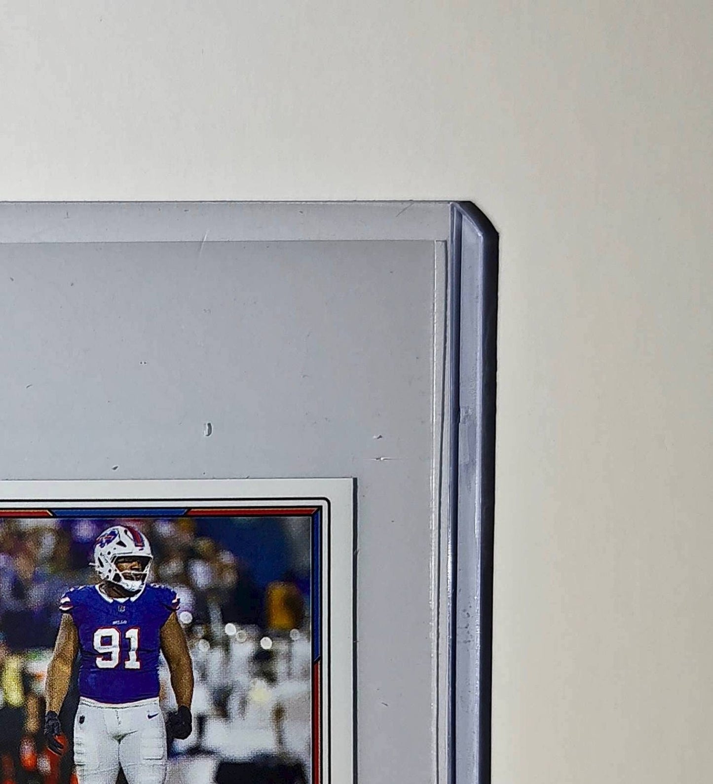 Ed Oliver 2025 Panini NFL #47 Sticker Buffalo Bills