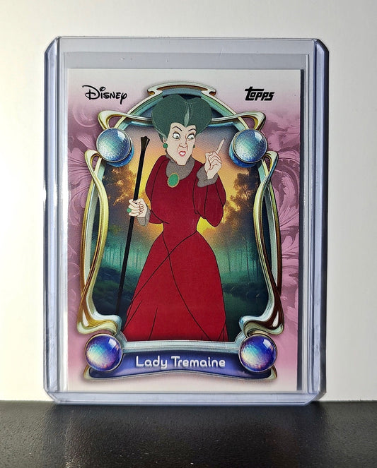 Lady Tremaine 2025 Topps Disney Wonder #12 Card Cinderella