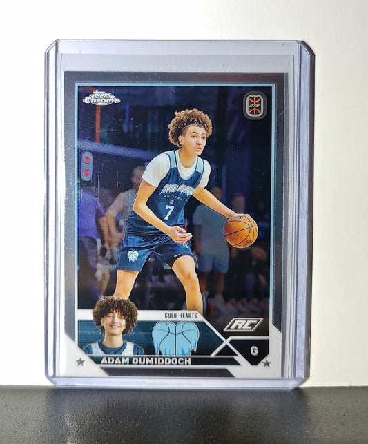 Adam Oumiddoch Rookie Card 2023-24 Topps Chrome Overtime #78 Cold Hearts