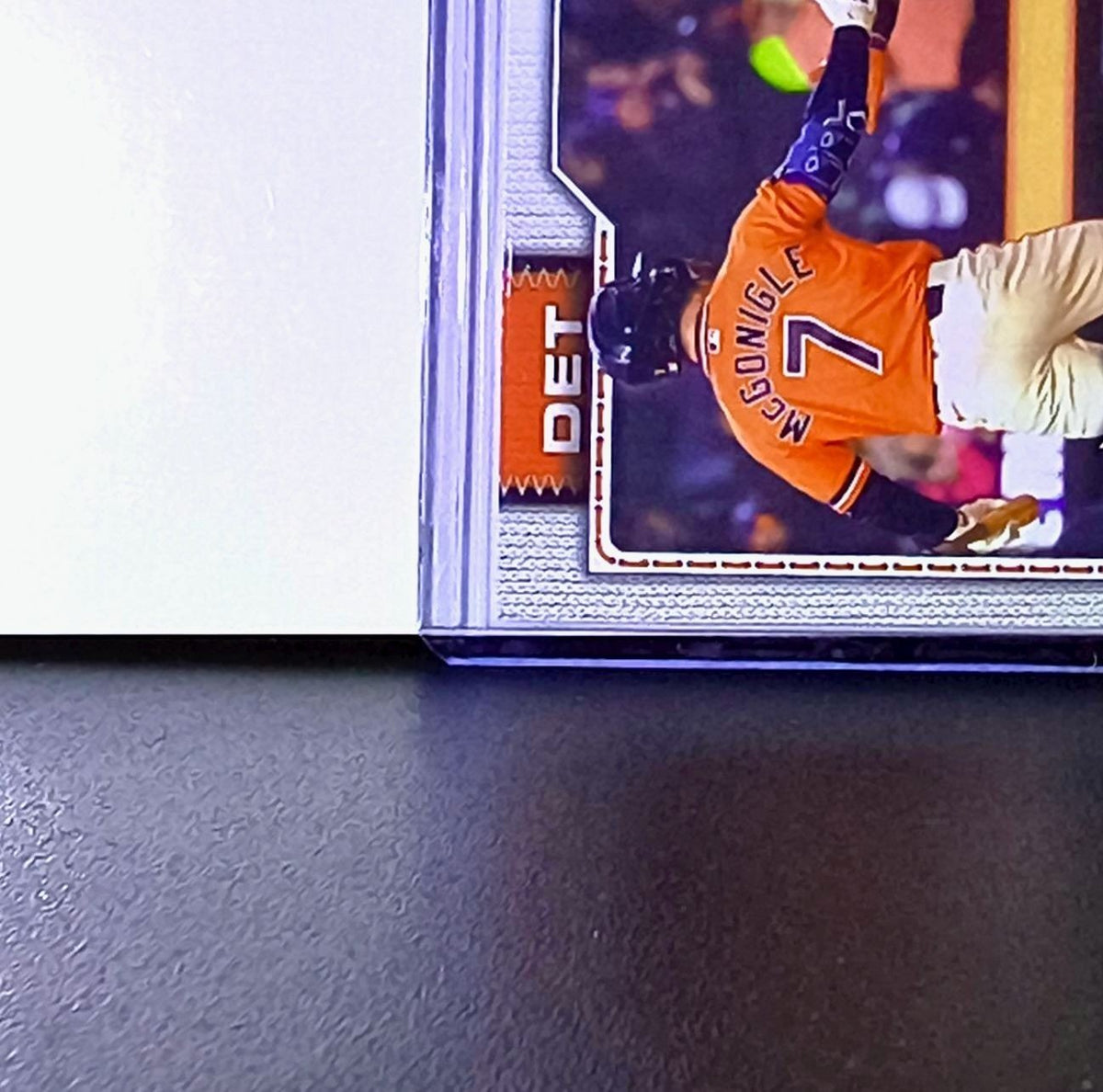 Gleyber Torres Kevin McGonigle Rookie 2026 Topps Update MLB #US26 Card Tigers