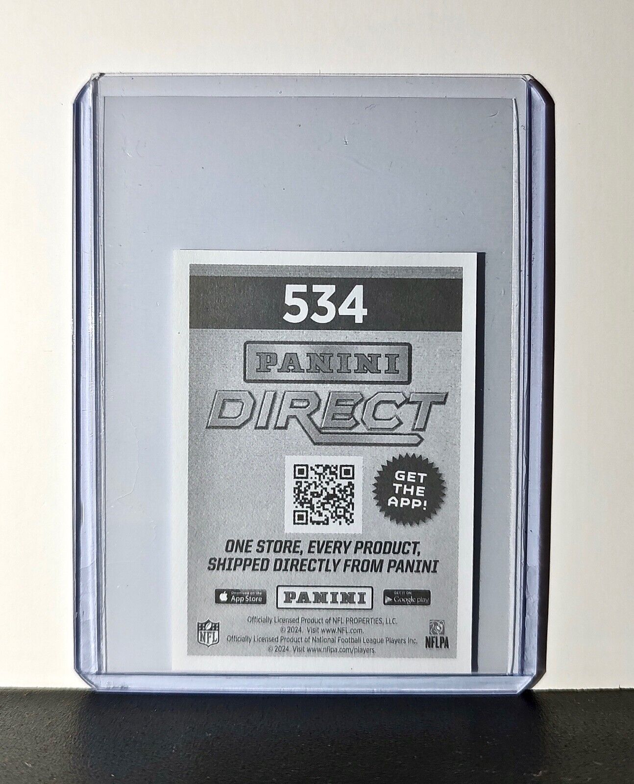 Deommodore Lenoir 2024 Panini NFL Sticker #534 San Francisco 49ers
