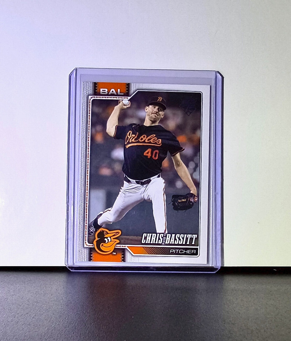 Chris Bassitt 2026 Topps Update MLB #US268 Card Baltimore Orioles
