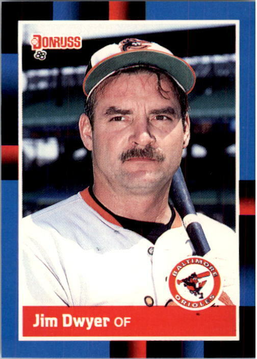 1988 Jim Dwyer Donruss Baseball Card #459