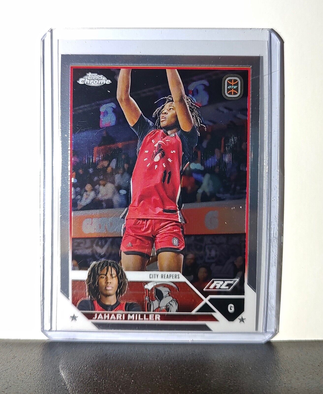 Jahari Miller Rookie Card 2023-24 Topps Chrome Overtime #37 City Reapers