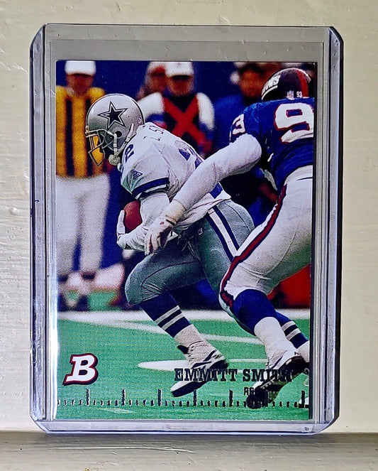 1994 Emmitt Smith Topps Bowman #300 NFL Trading Card Cowboys