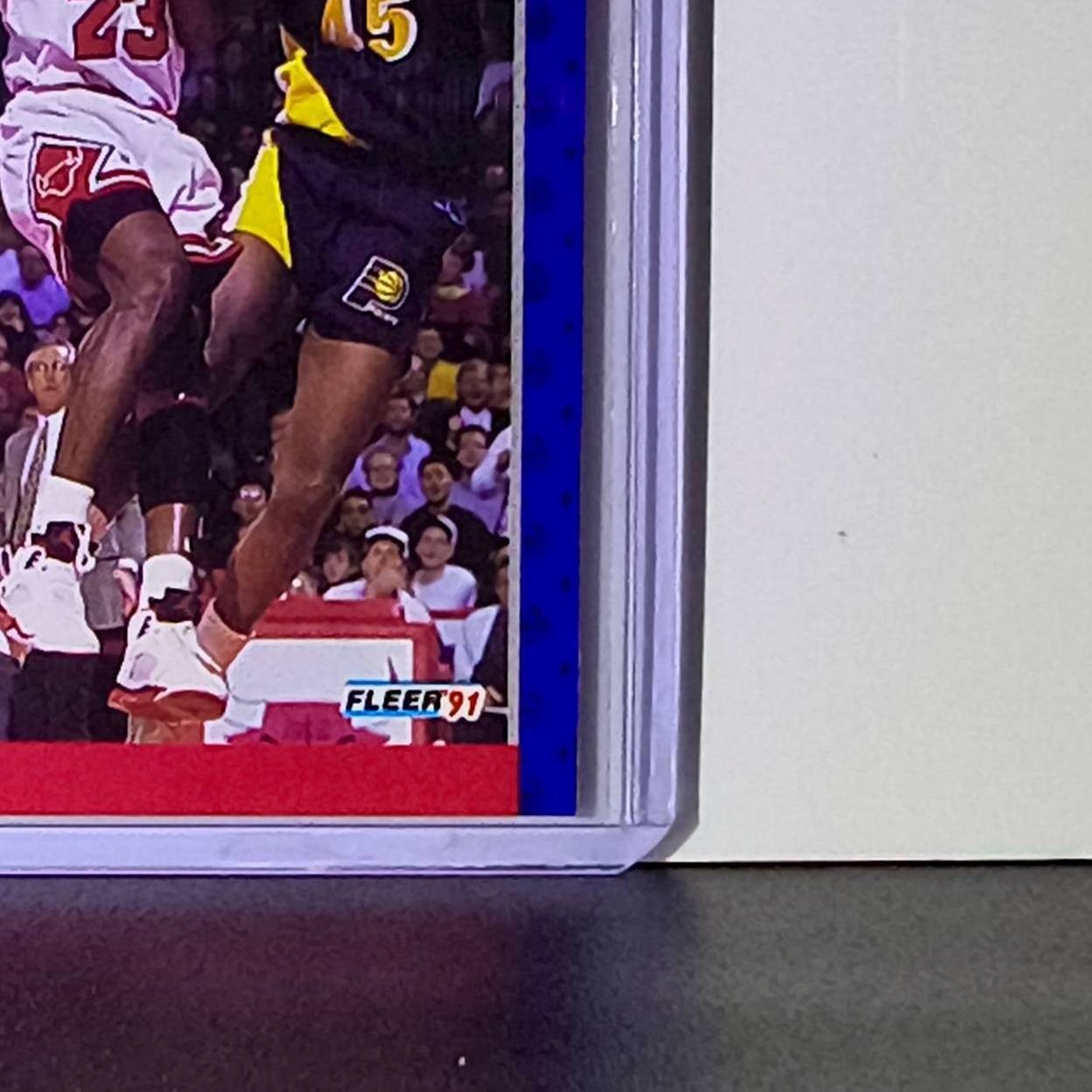 Michael Jordan 1991-92 Fleer League Leaders #220 Basketball Card Chicago Bulls