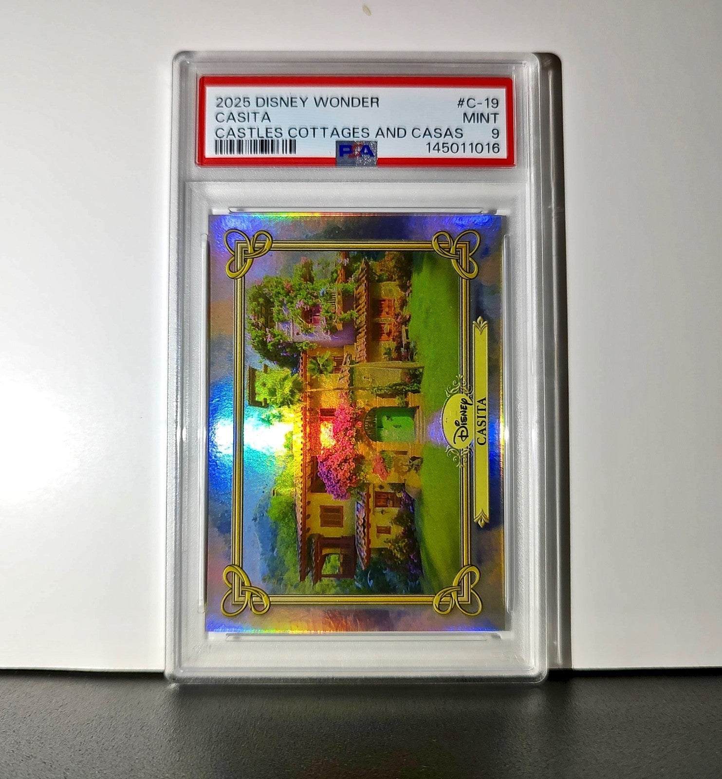 Casita 2025 Topps Disney #C-19 Card Encanto PSA 9
