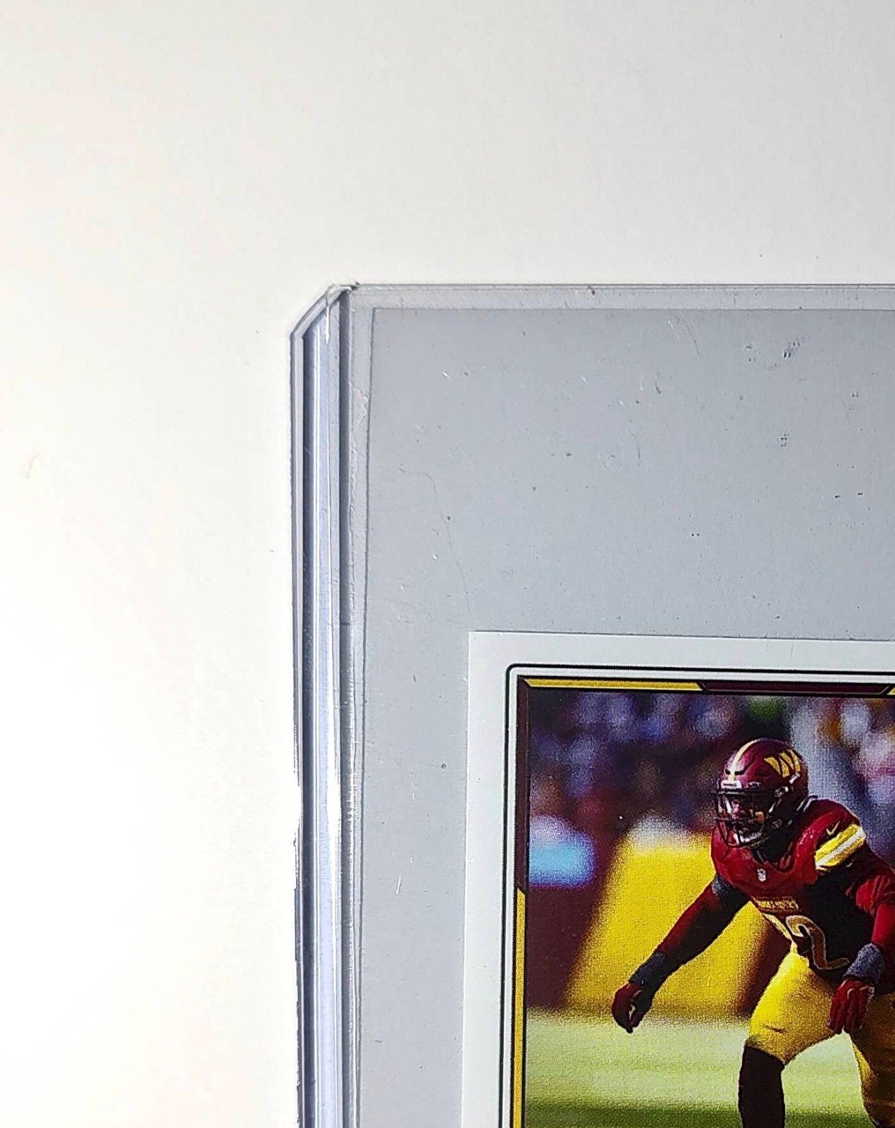 Dorance Armstrong Jr. 2025 Panini NFL #352 Sticker Commanders