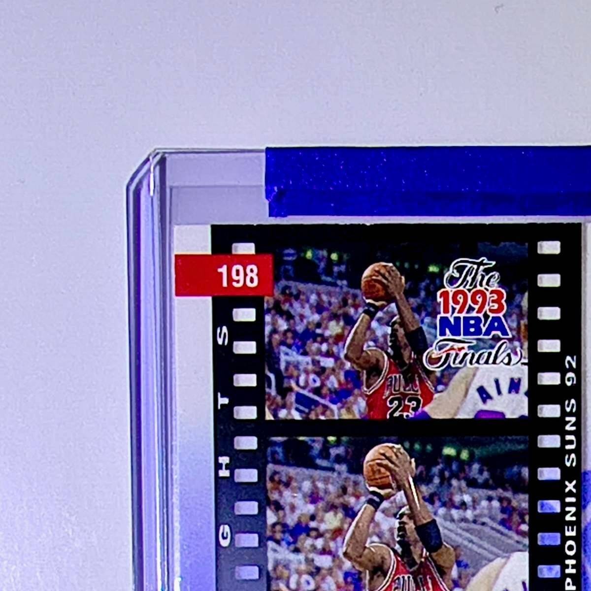 Michael Jordan 1993-94 Upper Deck NBA Finals #198 Basketball Card Chicago Bulls