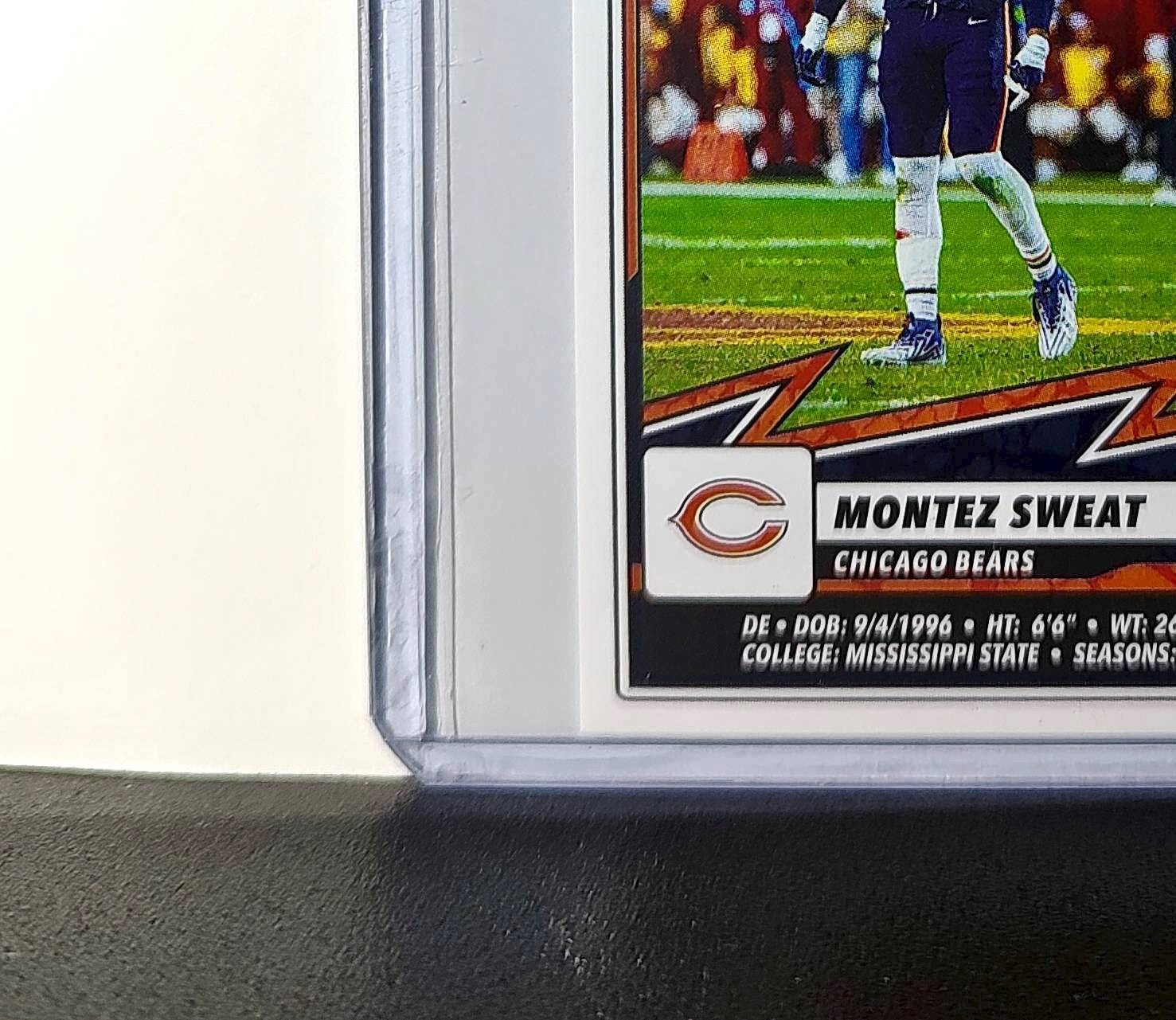 Montez Sweat 2025 Panini NFL #367 Sticker Chicago Bears