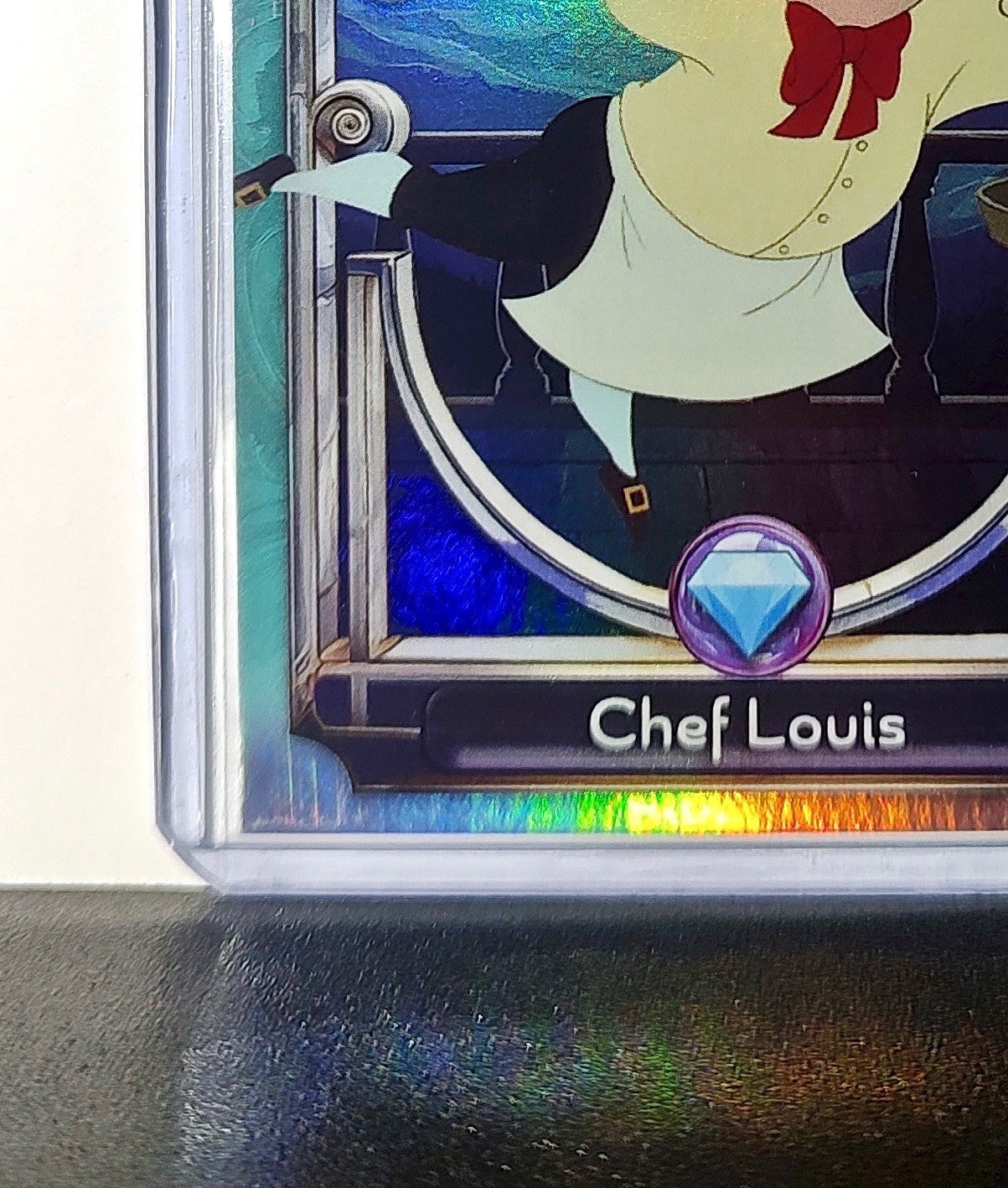 Chef Louis 2025 Topps Disney Wonder #124 Diamond Card The Little Mermaid