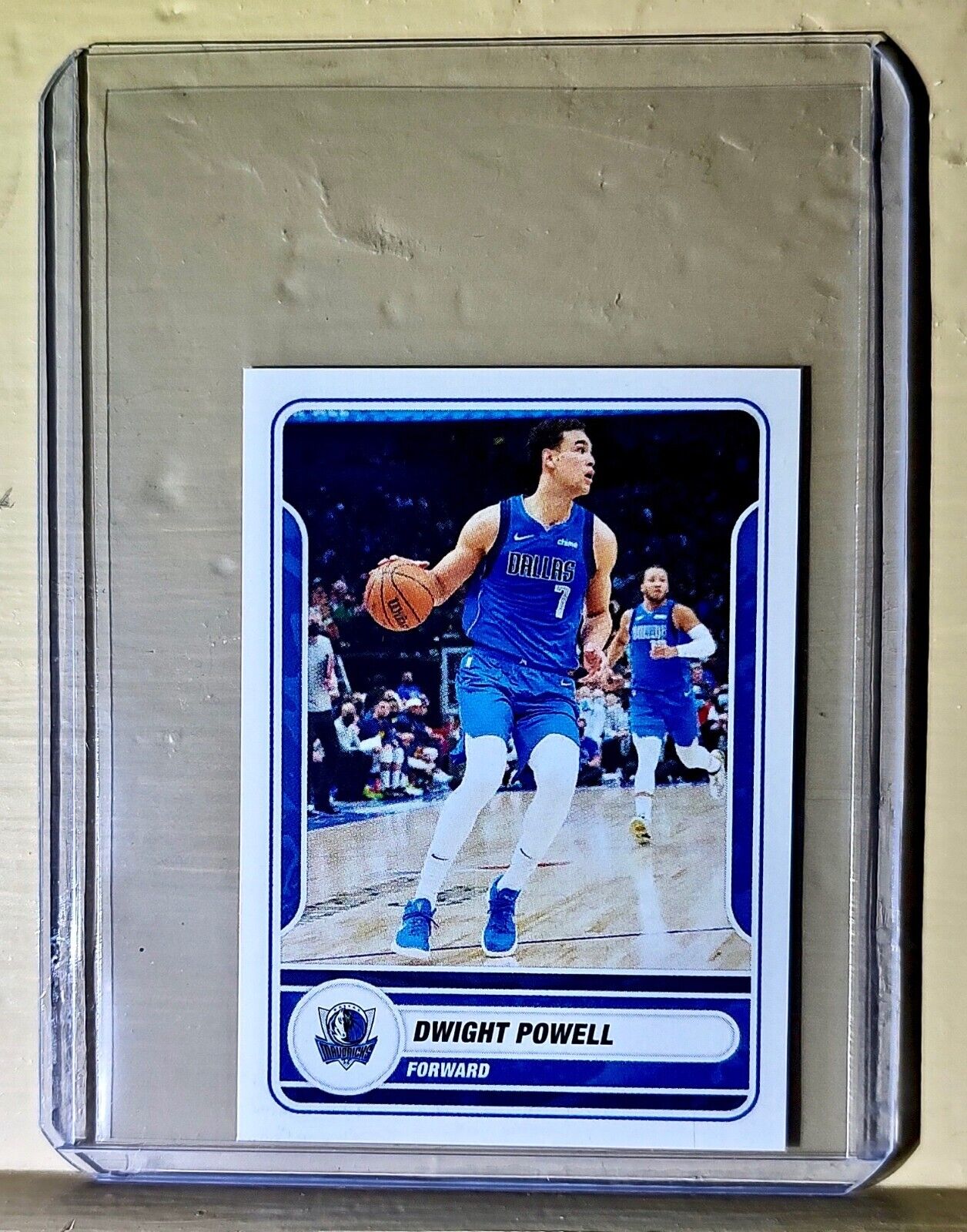 2023-24 Dwight Powell Panini NBA Basketball #303 Sticker Dallas Mavericks