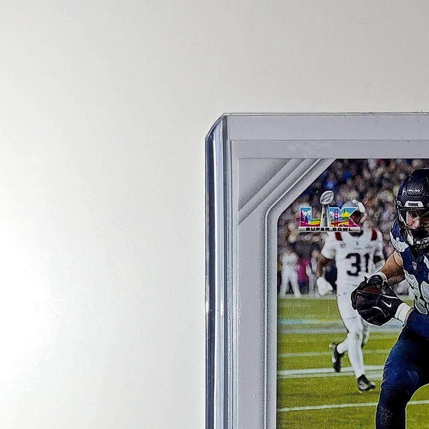 AJ Barner 2026 Panini NFL Super Bowl LIX Champions #33 Card Seattle Seahawks