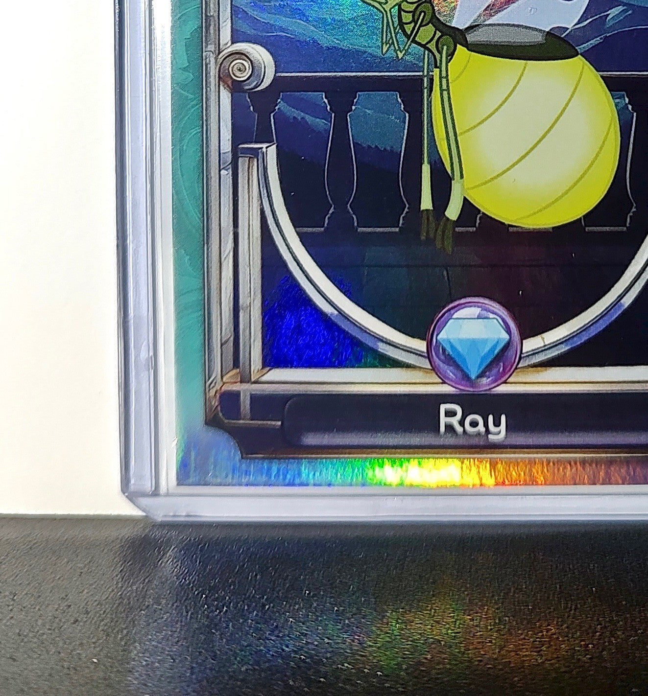 Ray 2025 Topps Disney Wonder #141 Diamond Card The Princess and the Frog