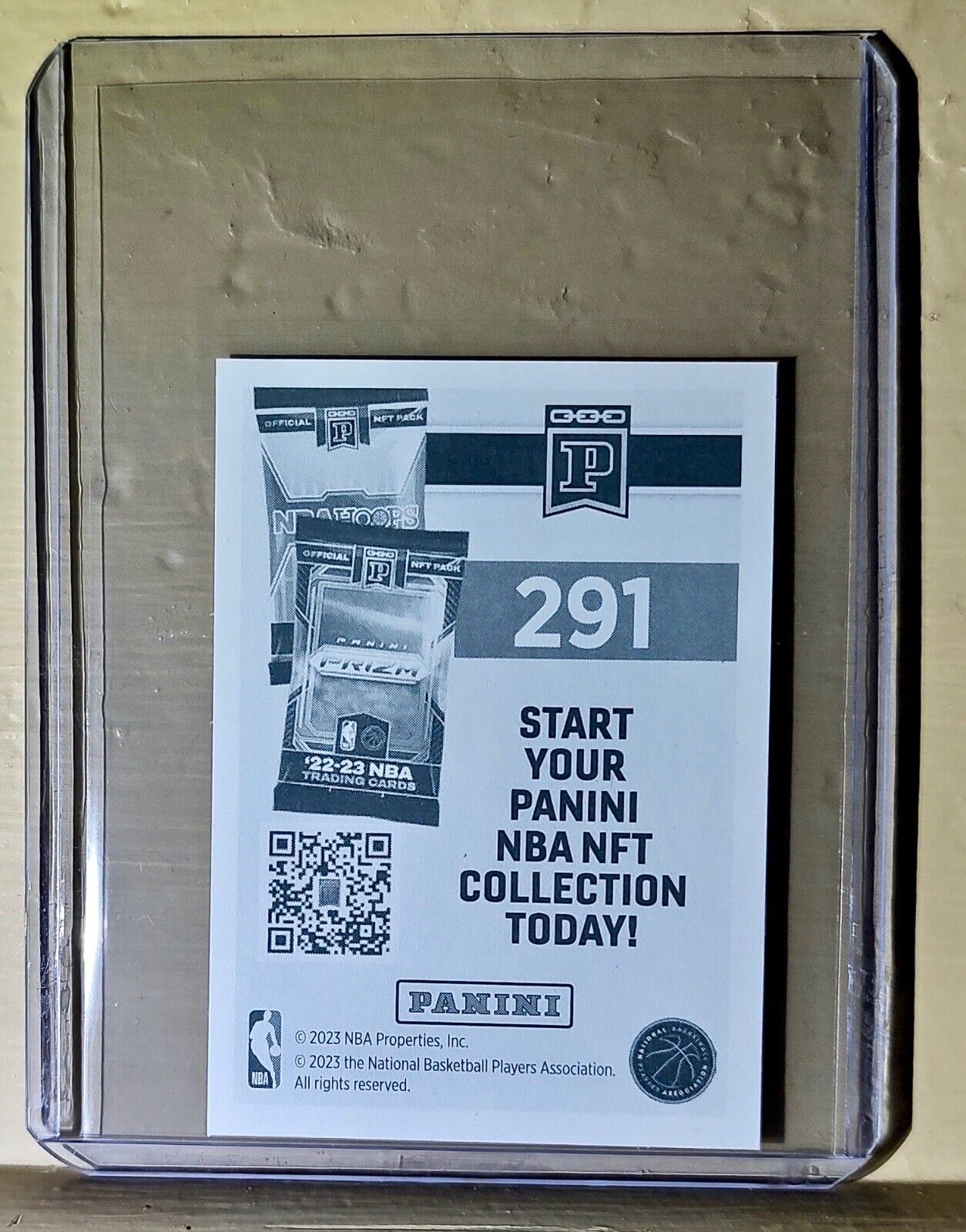 2023-24 Delon Wright Panini NBA Basketball #291 Sticker Washington Wizards