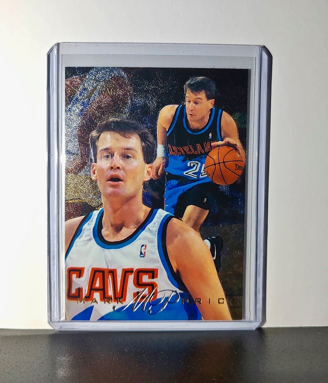 Mark Price 1995-96 Flair NBA #23 Card Washington Bullets