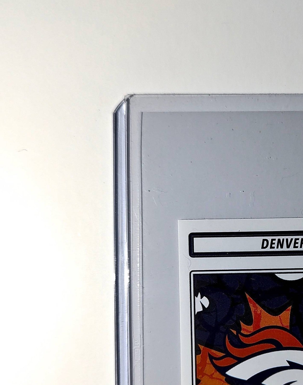 Denver Broncos Logo 2025 Panini NFL #246 Sticker