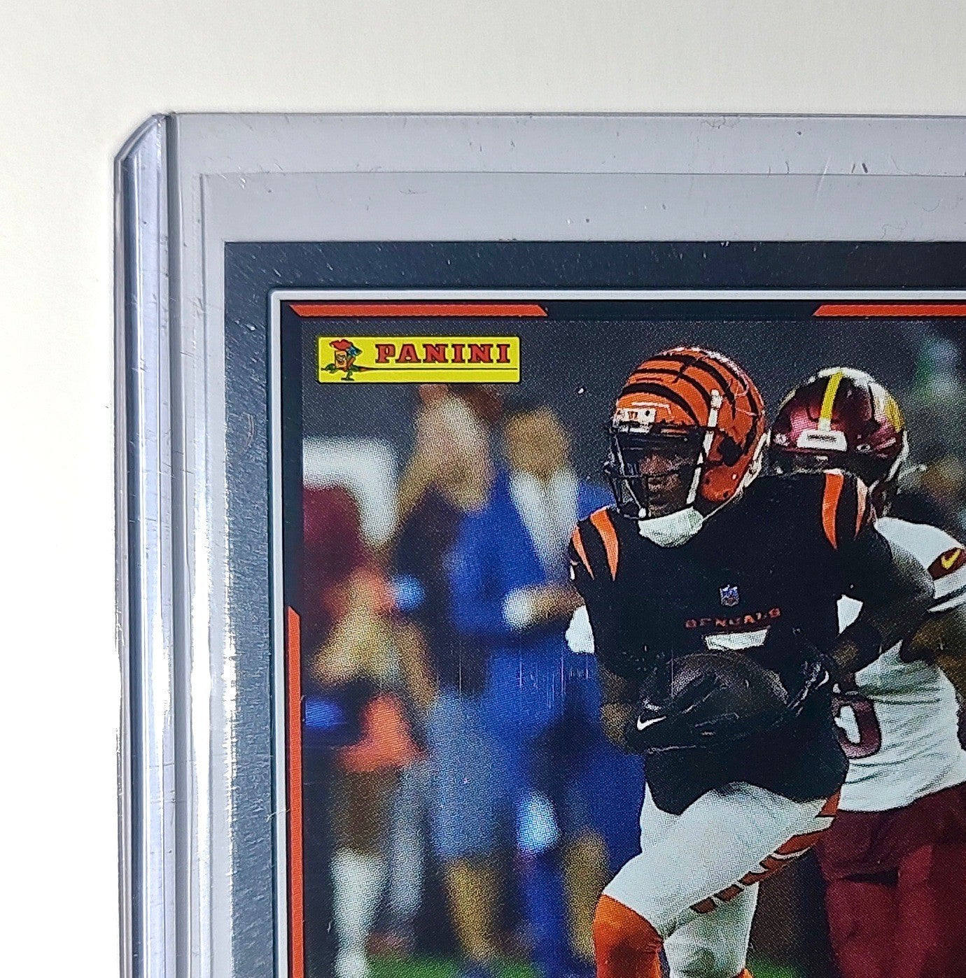 Tee Higgins 2025 Panini NFL #61 Foil Sticker Card Cincinnati Bengals