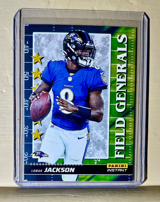 Lamar Jackson 2021 Panini NFL Instant Field Generals #3 Card 1 of 2088