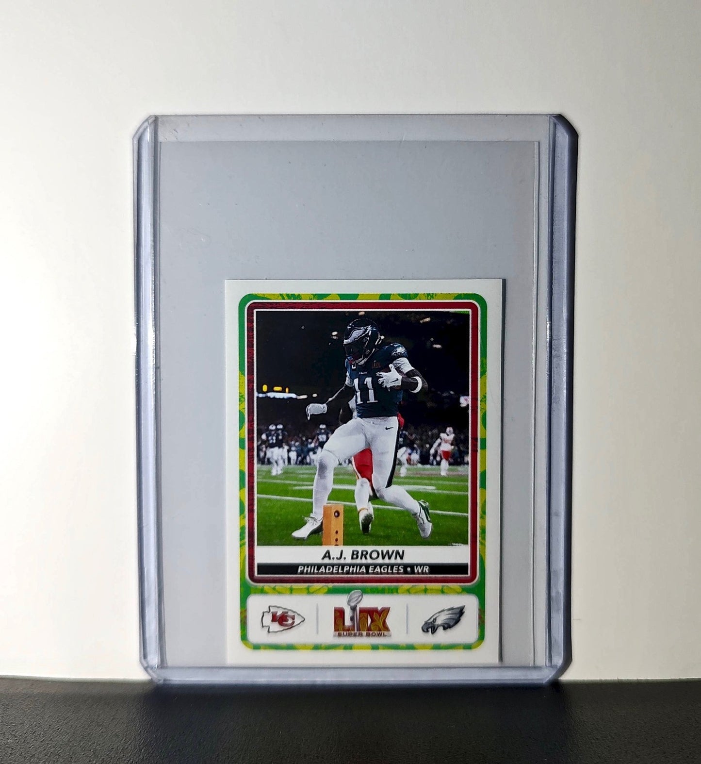A.J. Brown 2025 Panini NFL Super Bowl LIV #31 Sticker