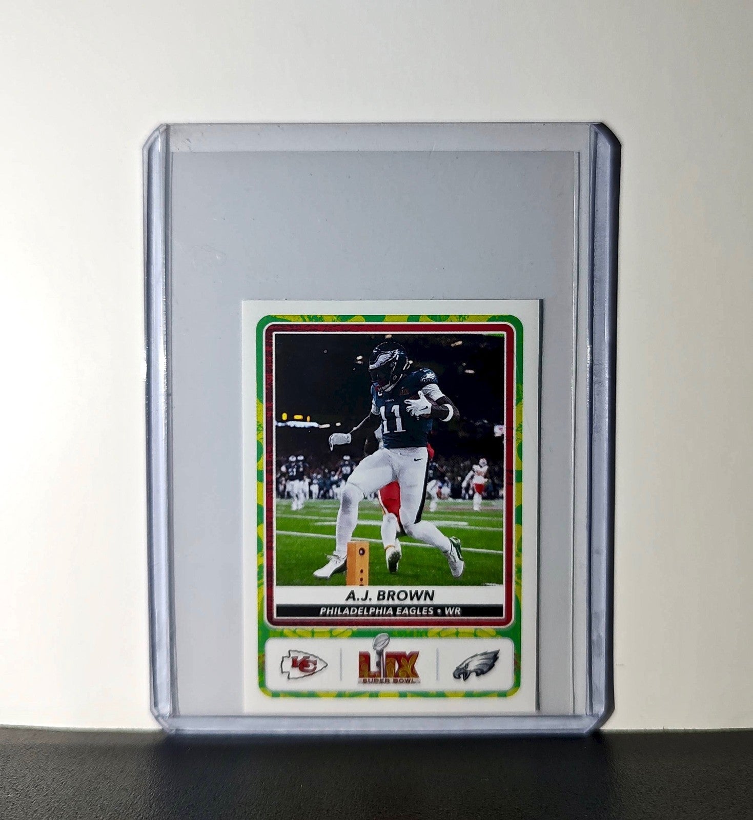 A.J. Brown 2025 Panini NFL Super Bowl LIV #31 Sticker