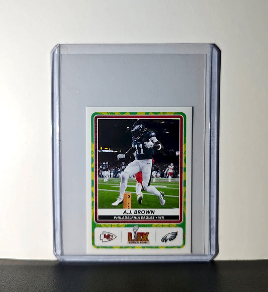A.J. Brown 2025 Panini NFL Super Bowl LIV #31 Sticker