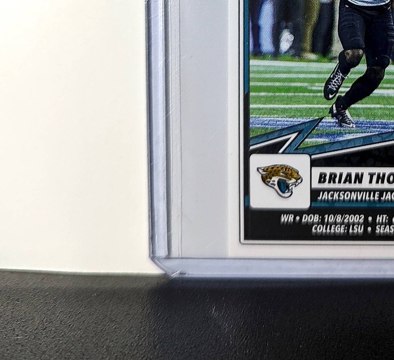 Brian Thomas Jr. 2025 Panini NFL #204 Sticker Jaguars