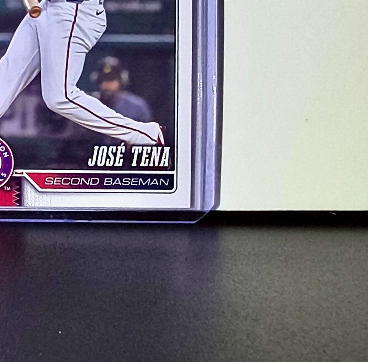José Tena 2026 Topps Update MLB #US277 Card Washington Nationals
