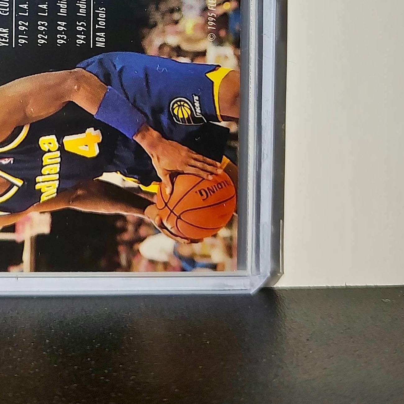 Byron Scott 1995-96 Flair NBA #143 Card Vancouver Grizzlies
