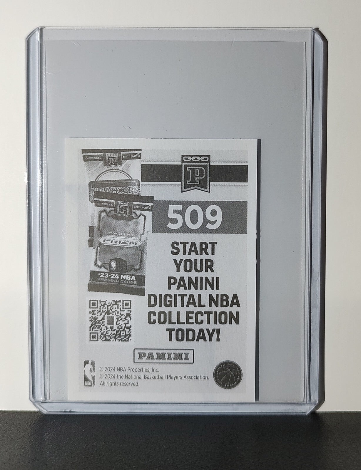 NBA Logo 2024-25 Panini NBA #509 Sticker Card