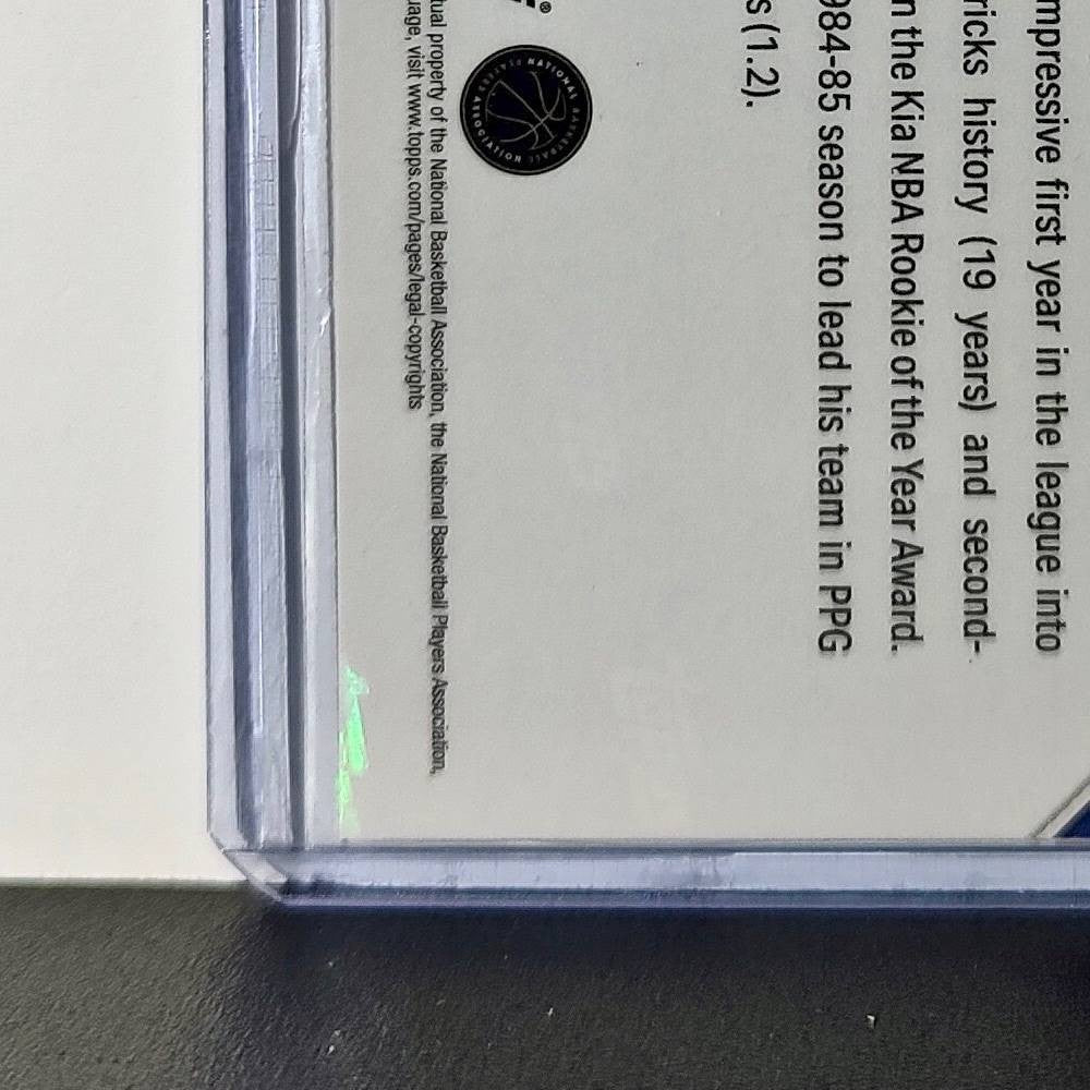 Cooper Flagg Rookie 2025-26 Topps Now NBA Rookie of the Year Dallas Mavericks