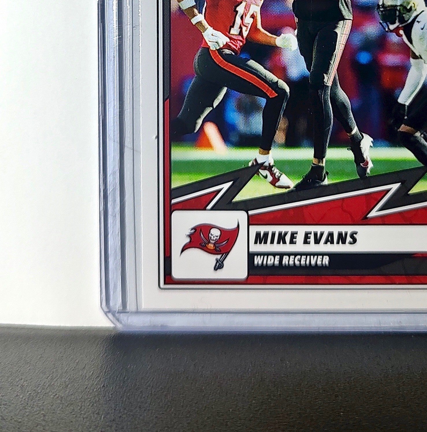 Mike Evans 2025 Panini NFL #51 Sticker Card Tampa Bay Buccaneers