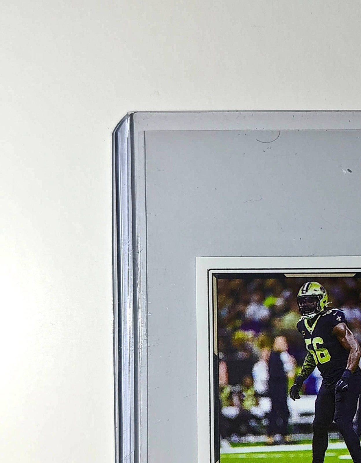 Demario Davis 2025 Panini NFL #466 Sticker New Orleans Saints